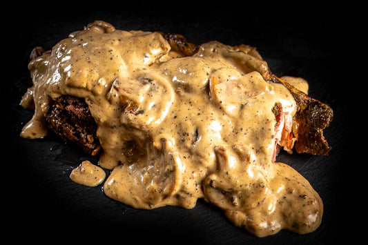 Creamy Peppercorn Mushroom Sauce