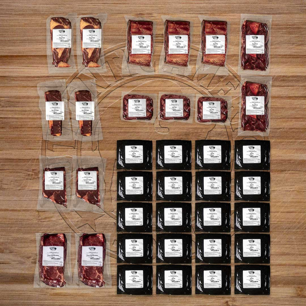 Big Freezer Bison Bundle