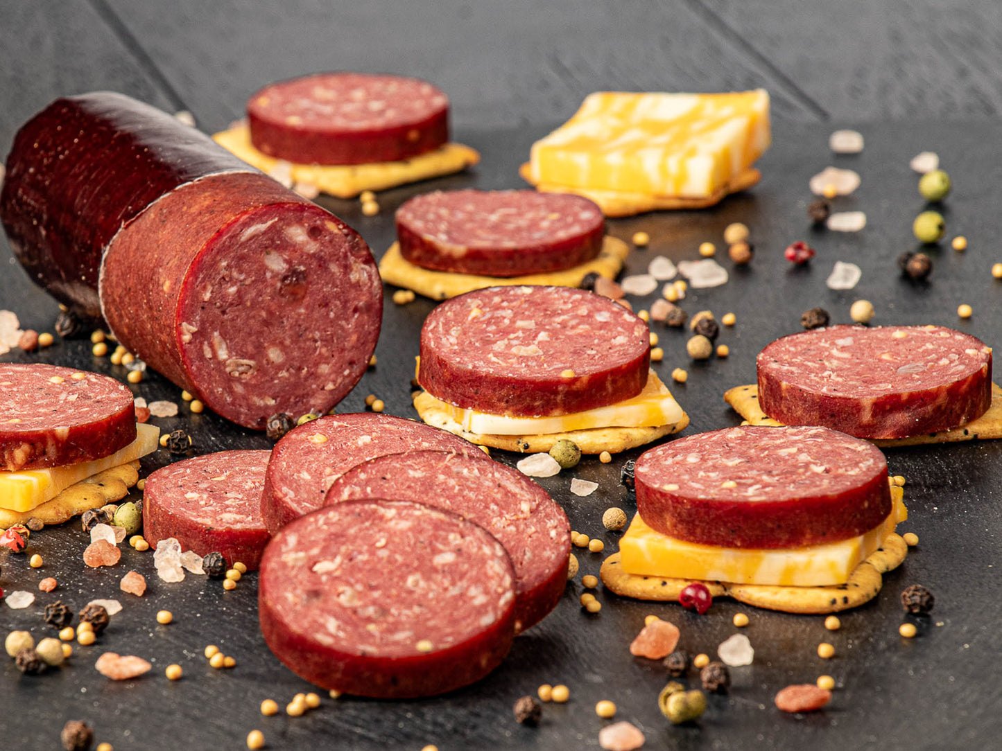 Bison Summer Sausage - Original