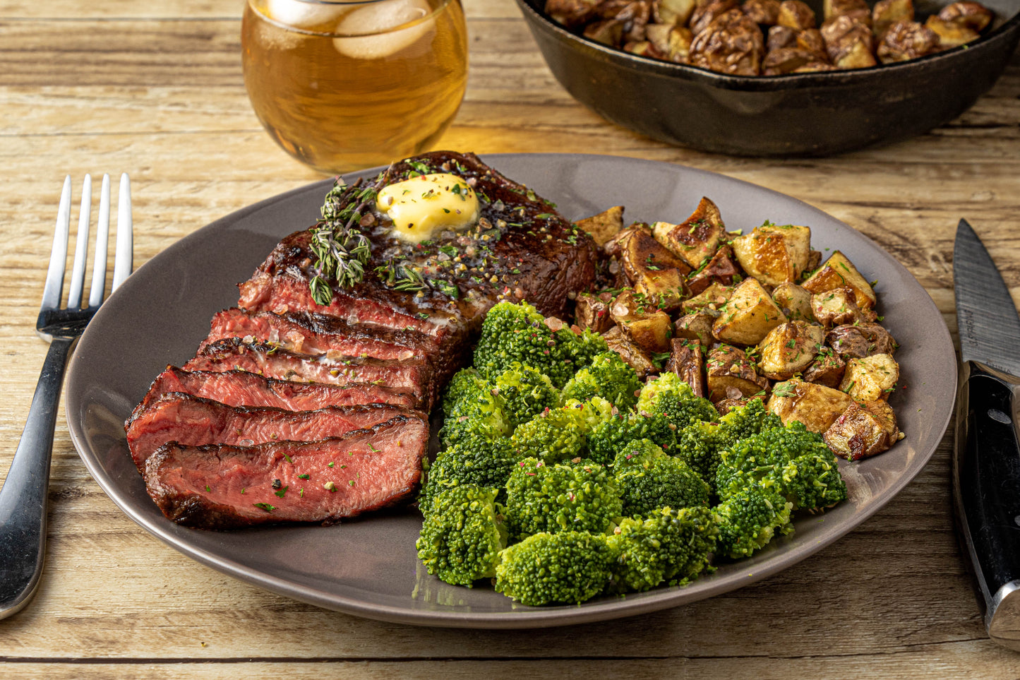 Bison Flat Iron Steak - add-on