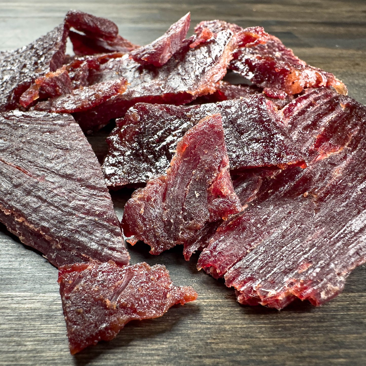 Bison Jerky - Honey BBQ - Uncured