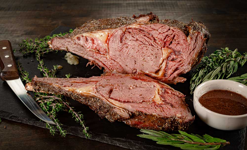 Bison Prime Rib Roast