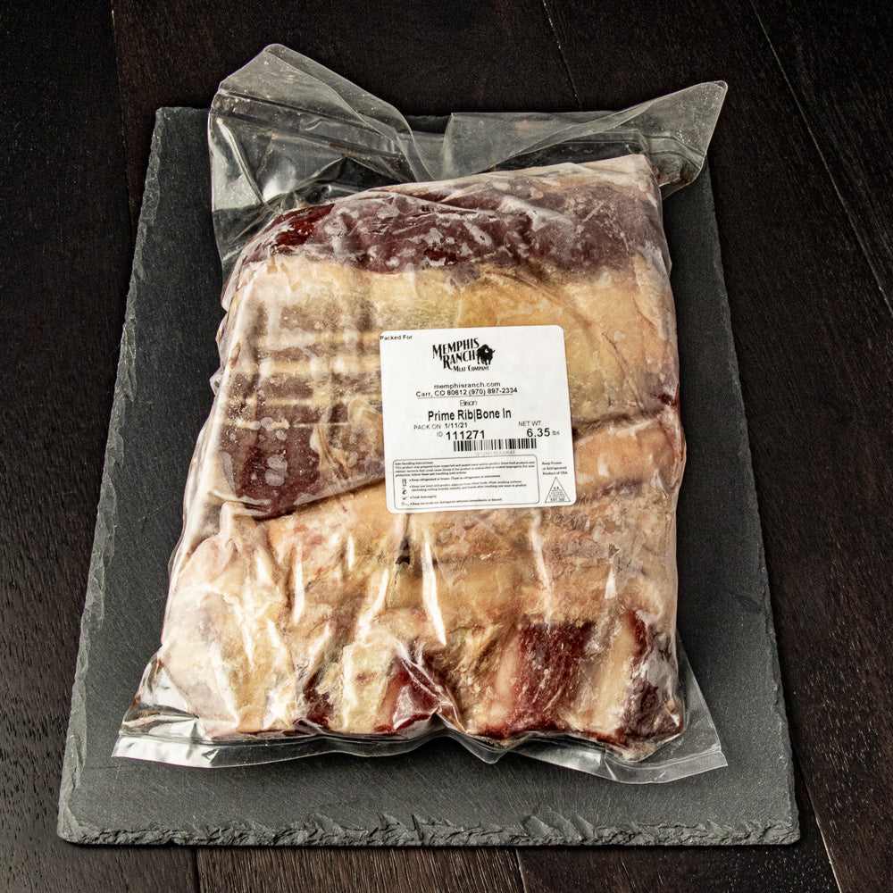 Bison Prime Rib Roast Deposit