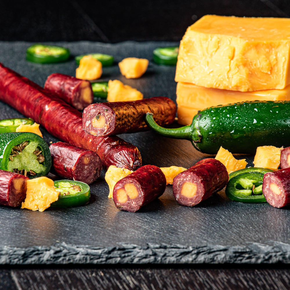 Bison Snack Stick - Jalapeno Cheddar