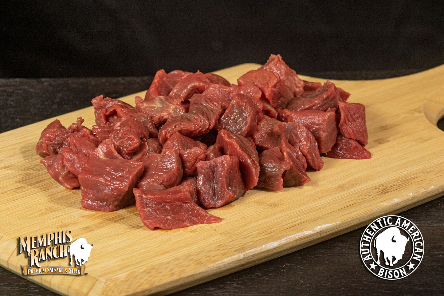 Bison Stew Meat