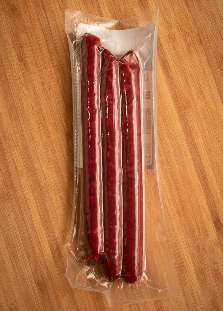 Bison Snack Stick - Jalapeno Cheddar