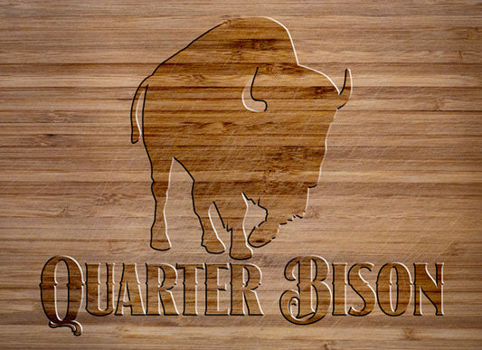 Quarter Bison Deposit