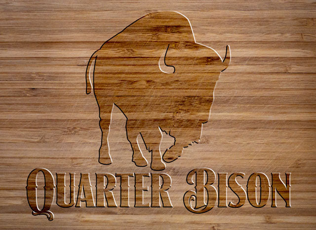 Quarter Bison