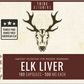 Wild Elk Liver