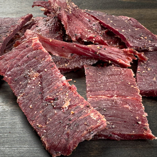 Bison Jerky - Authentic - Uncured