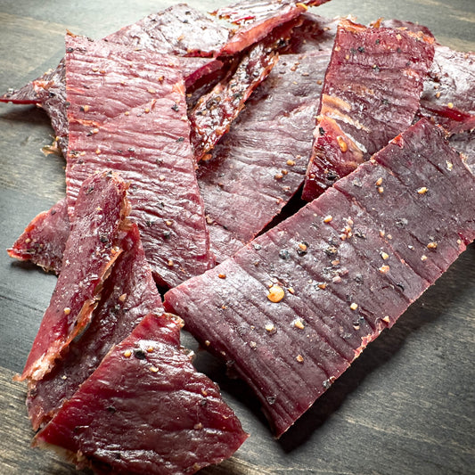 Bison Jerky - Sweet & Spicy - Uncured
