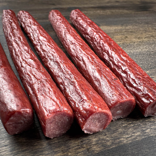 Bison Snack Stick - Mild Pepper - Uncured