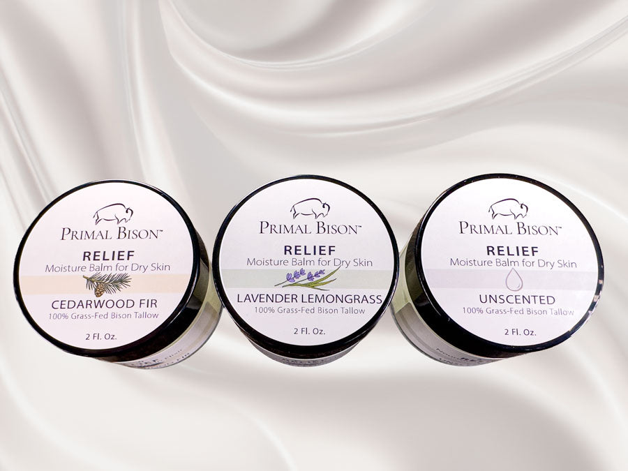 RELIEF Bison Tallow Skin Balm