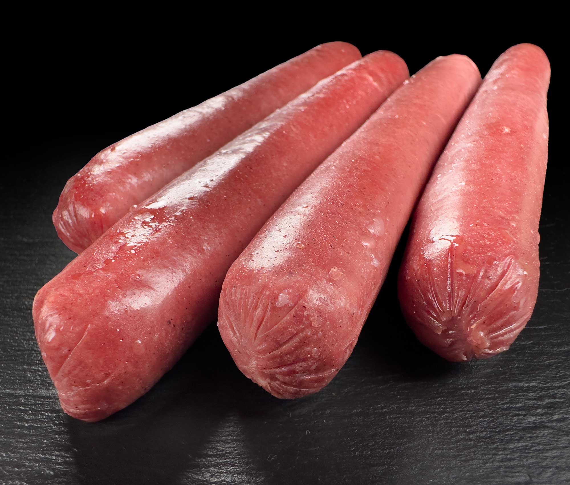 All Bison Hot Dogs
