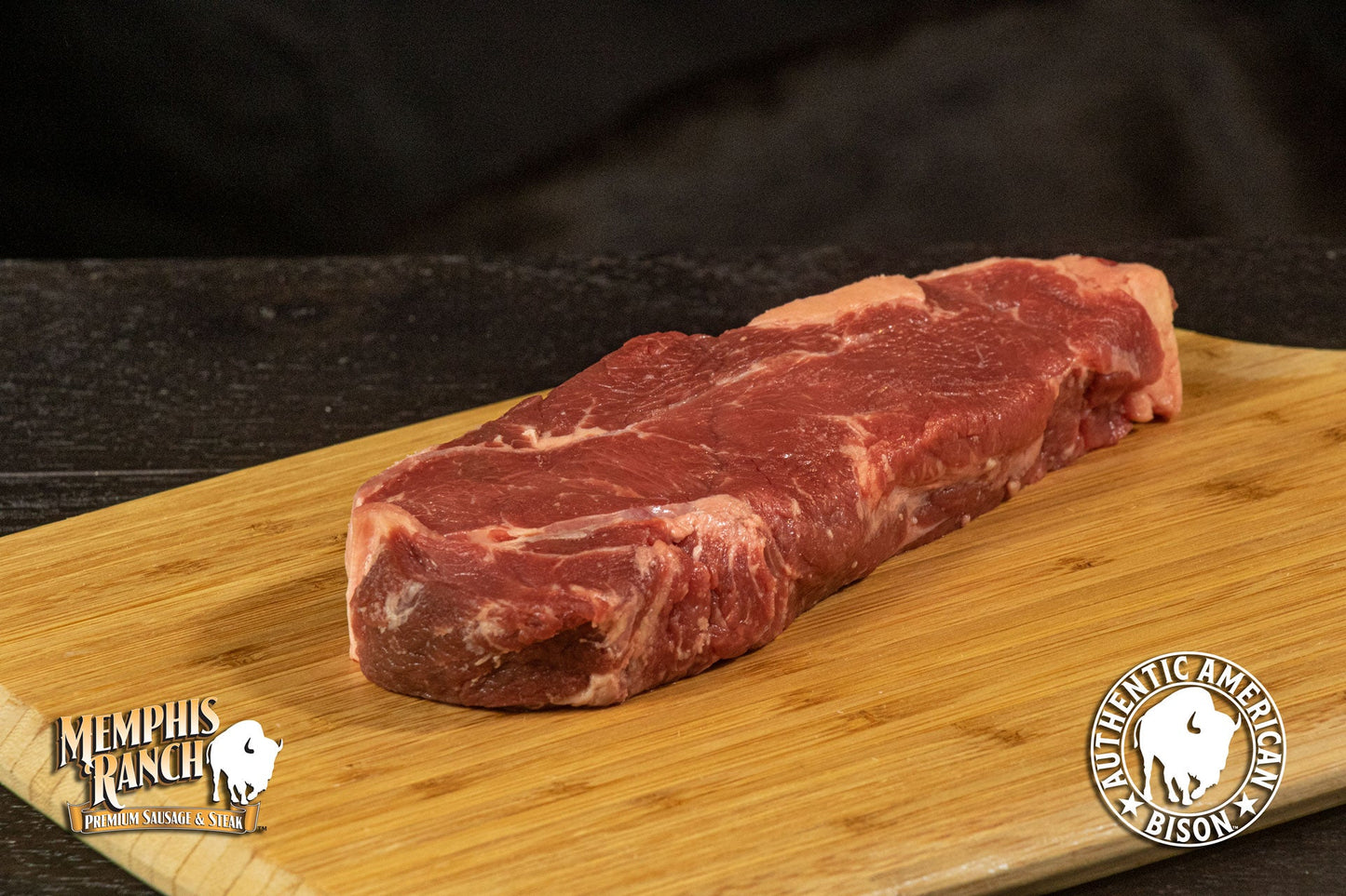 Bison New York Strip Steak - add-on
