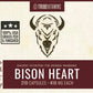 100% Grass-Fed Bison Heart