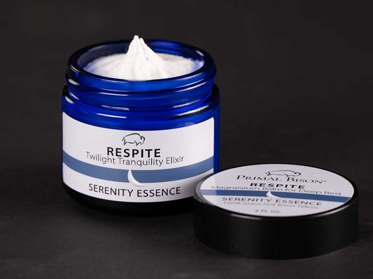 Respite Bison Tallow Skin Balm