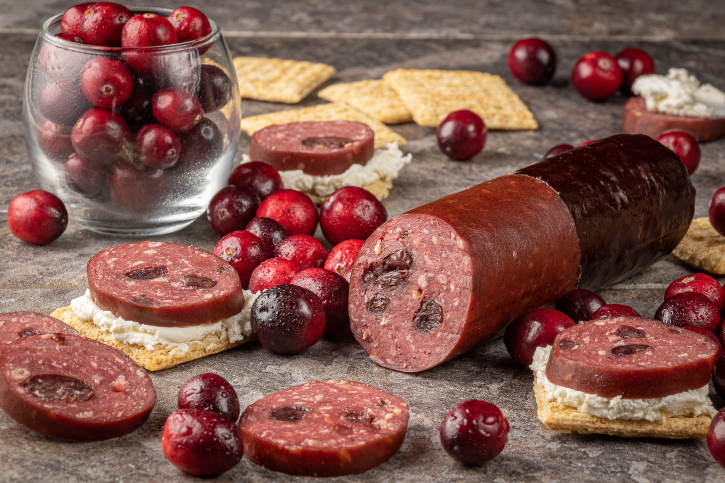 Bison Summer Sausage Gift Box