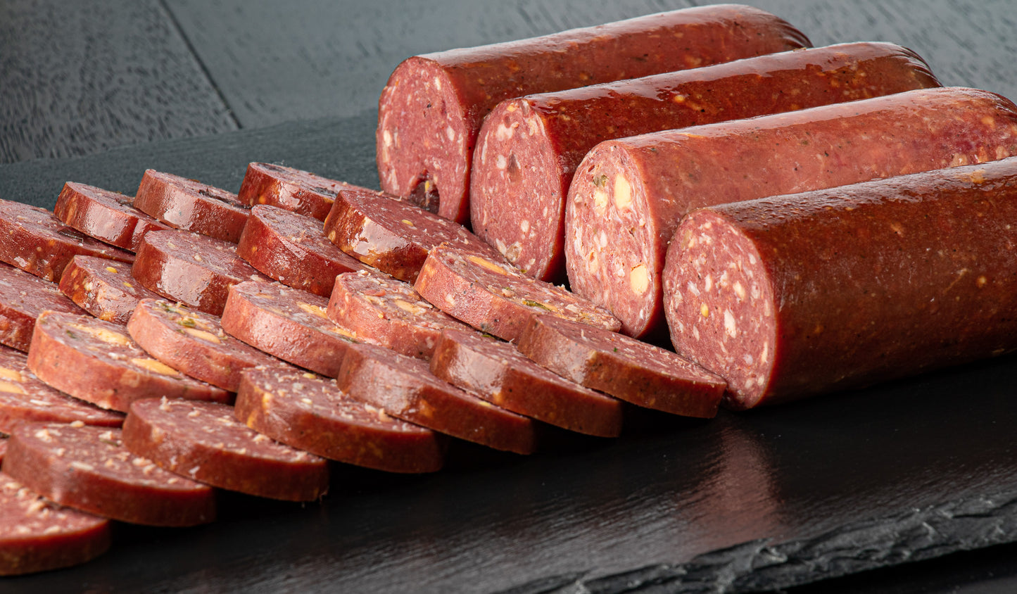 Bison Summer Sausage Gift Box