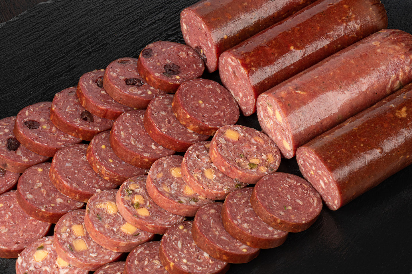 Bison Summer Sausage Gift Box