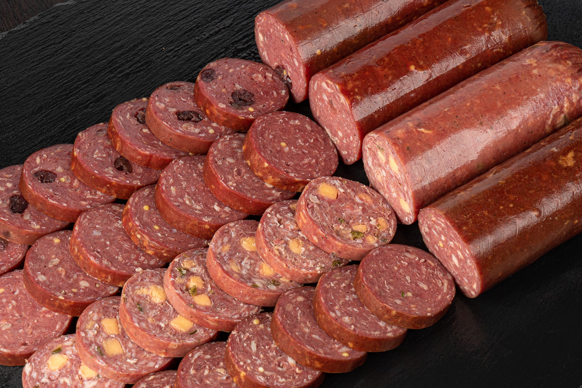 Bison Summer Sausage Gift Box