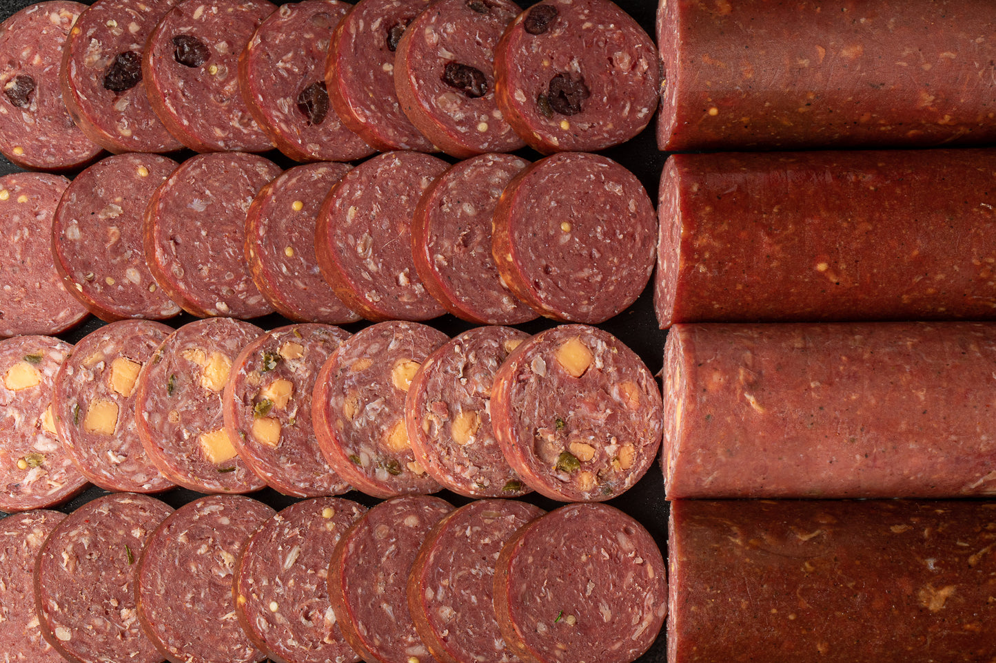 Bison Summer Sausage Gift Box