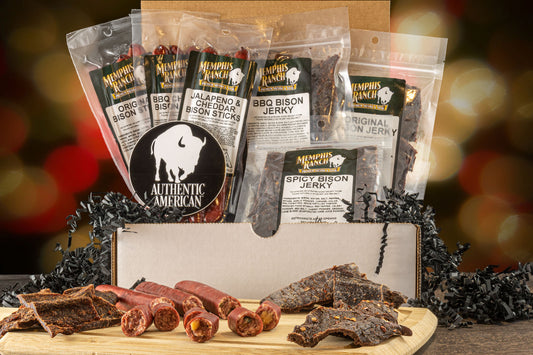 Bison Snack Gift Box
