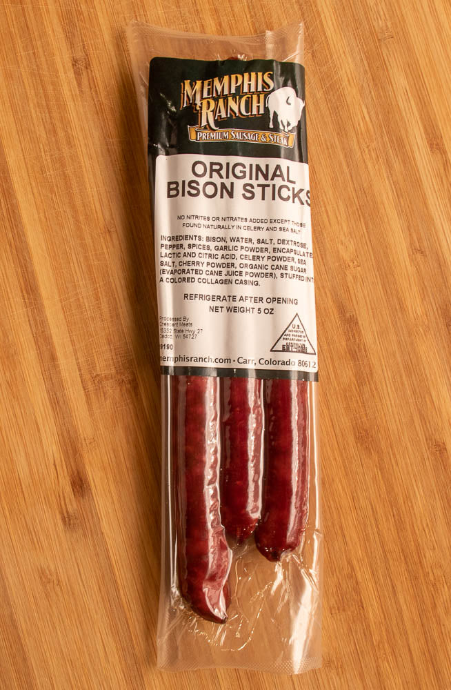 Bison Snack Stick - Original